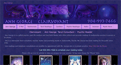 Desktop Screenshot of anngeorge.com